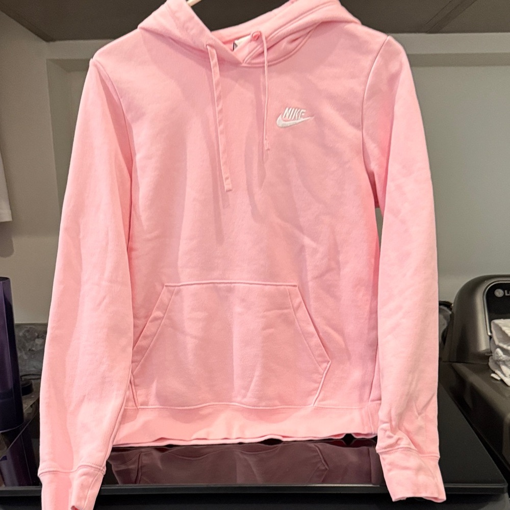 Nike Women's Light Pink Hoodie